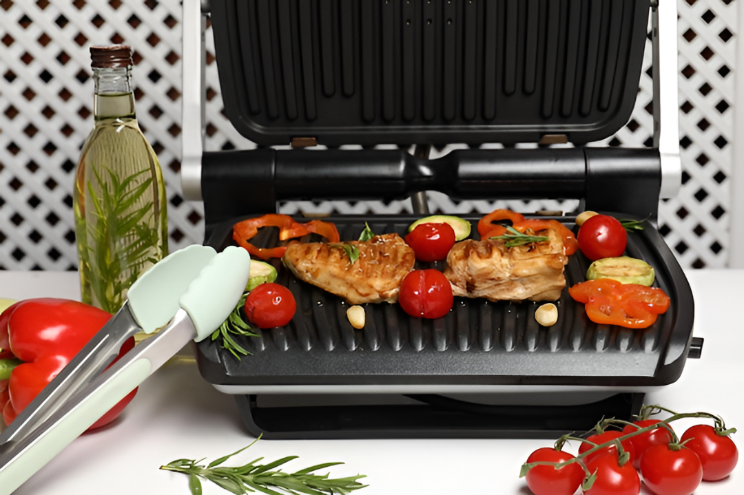 Elevate Meals with Grill & Griddles
